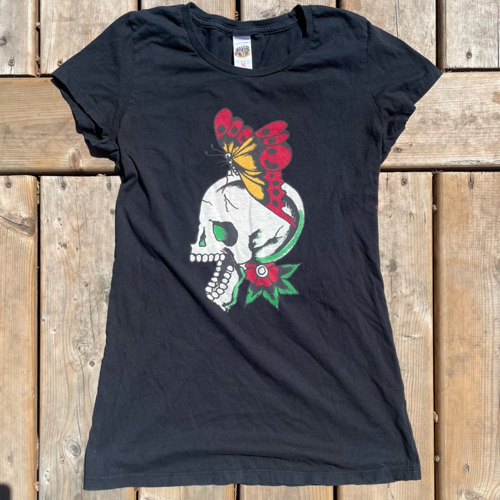 Ed Hardy Skull Shirt